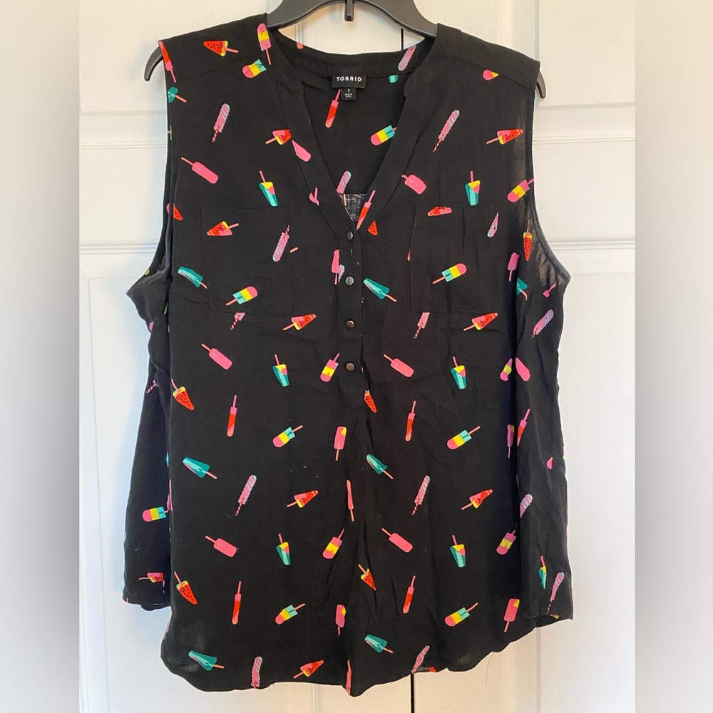 Fun Torrid popsicle tank